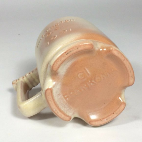 Frankoma Mug Desert ACGPOMS Sandy Color Osteopathi - Picture 5 of 7